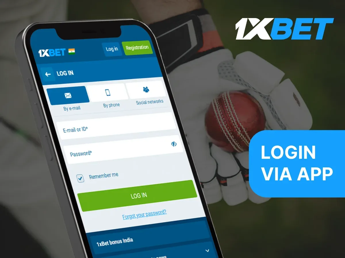 1xBet Mobile App for India